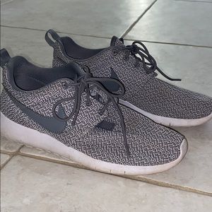 Gray Nikes